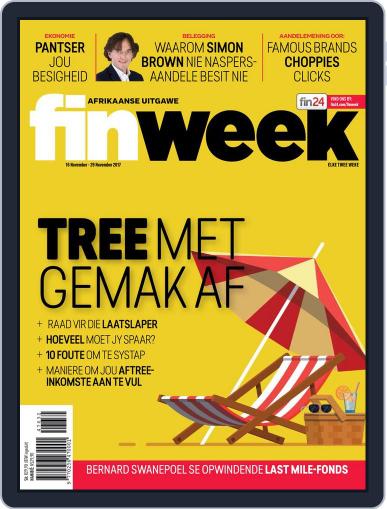 Finweek - Afrikaans November 16th, 2017 Digital Back Issue Cover