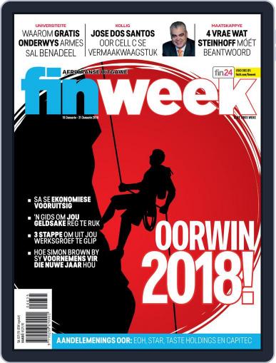Finweek - Afrikaans January 18th, 2018 Digital Back Issue Cover