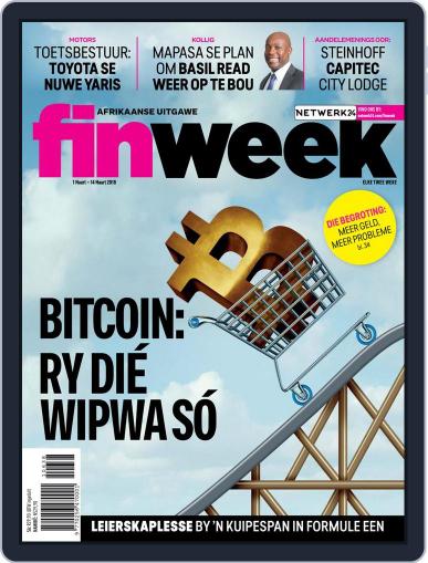 Finweek - Afrikaans March 1st, 2018 Digital Back Issue Cover