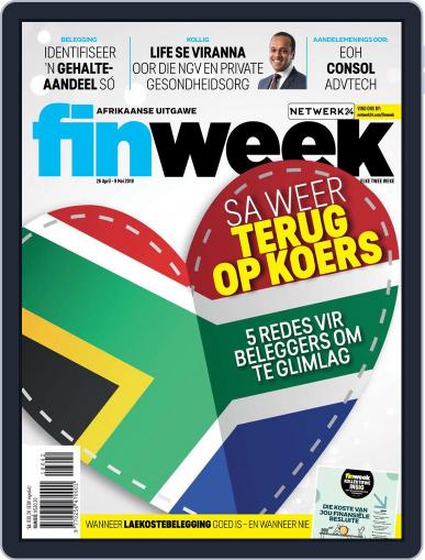 Finweek - Afrikaans April 26th, 2018 Digital Back Issue Cover