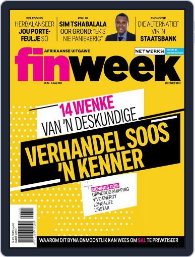 Finweek - Afrikaans May 24th, 2018 Digital Back Issue Cover