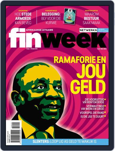 Finweek - Afrikaans June 7th, 2018 Digital Back Issue Cover