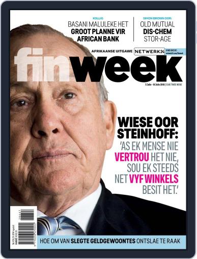 Finweek - Afrikaans July 5th, 2018 Digital Back Issue Cover