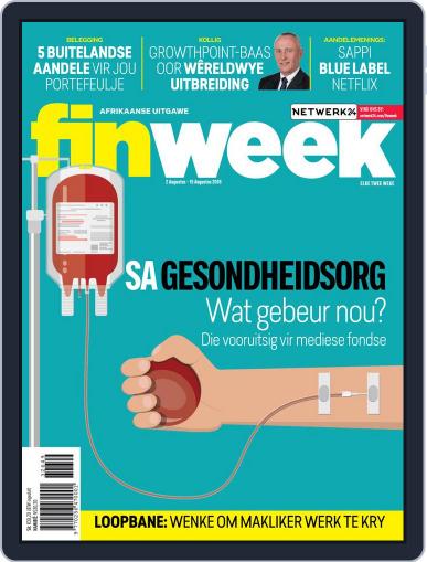 Finweek - Afrikaans August 2nd, 2018 Digital Back Issue Cover