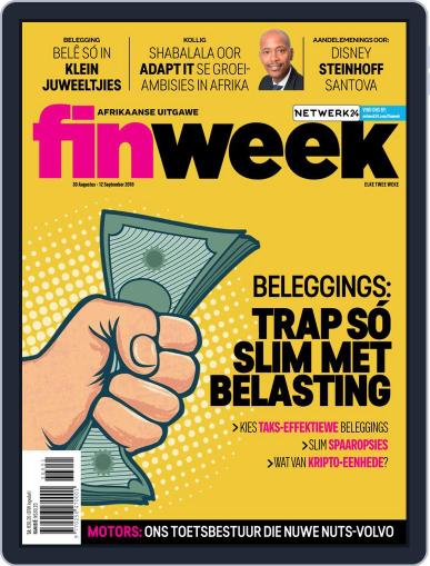 Finweek - Afrikaans August 30th, 2018 Digital Back Issue Cover