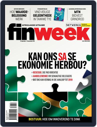 Finweek - Afrikaans September 13th, 2018 Digital Back Issue Cover