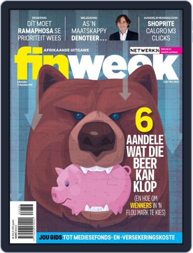 Finweek - Afrikaans November 8th, 2018 Digital Back Issue Cover