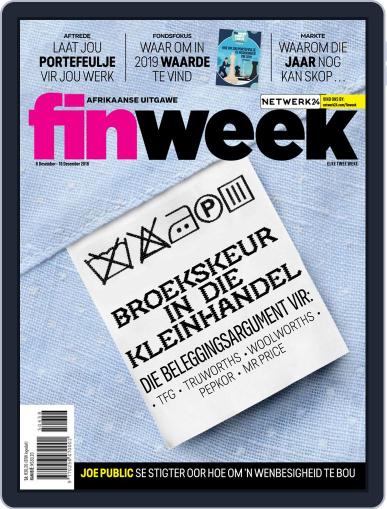 Finweek - Afrikaans December 6th, 2018 Digital Back Issue Cover