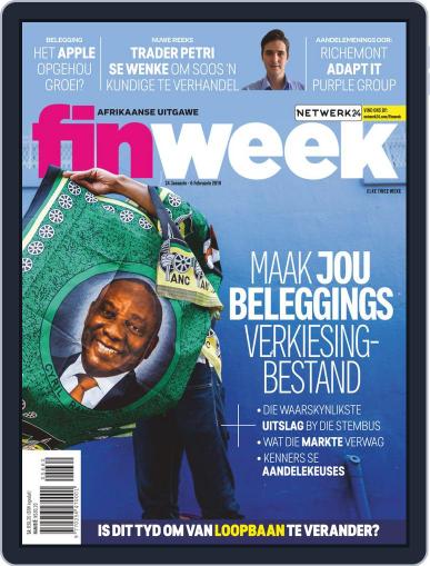 Finweek - Afrikaans January 24th, 2019 Digital Back Issue Cover