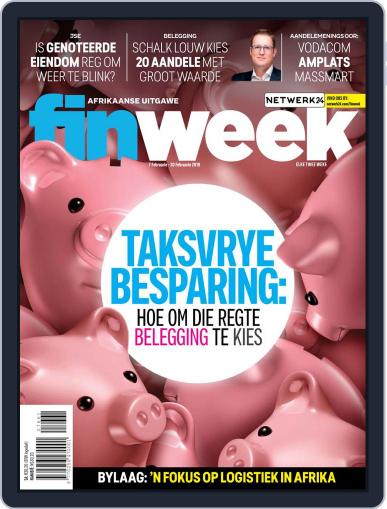 Finweek - Afrikaans February 7th, 2019 Digital Back Issue Cover