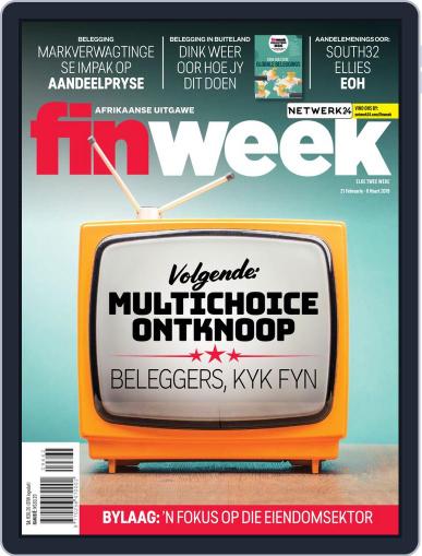 Finweek - Afrikaans February 21st, 2019 Digital Back Issue Cover