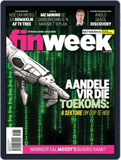 Finweek - Afrikaans March 7th, 2019 Digital Back Issue Cover