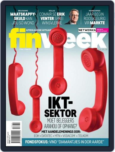 Finweek - Afrikaans March 21st, 2019 Digital Back Issue Cover