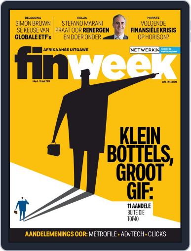 Finweek - Afrikaans April 4th, 2019 Digital Back Issue Cover