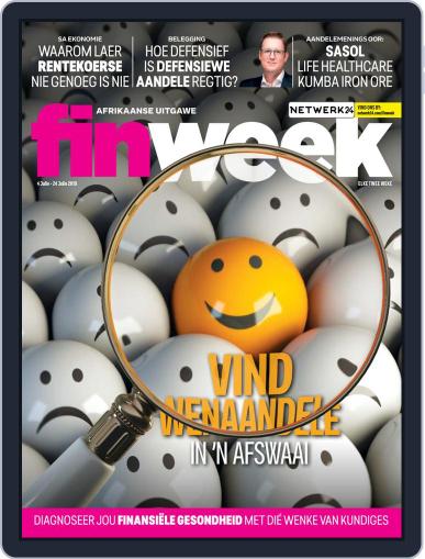 Finweek - Afrikaans July 4th, 2019 Digital Back Issue Cover