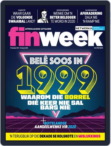Finweek - Afrikaans December 12th, 2019 Digital Back Issue Cover