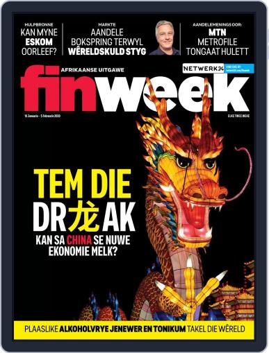 Finweek - Afrikaans January 16th, 2020 Digital Back Issue Cover