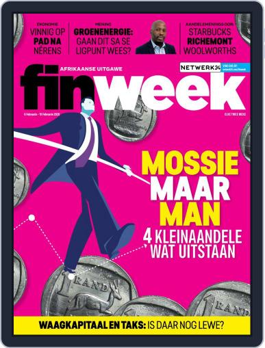 Finweek - Afrikaans February 6th, 2020 Digital Back Issue Cover