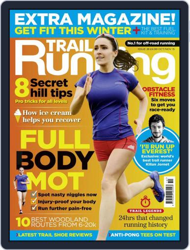 Trail Running October 1st, 2015 Digital Back Issue Cover