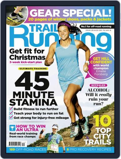 Trail Running December 1st, 2015 Digital Back Issue Cover