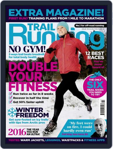 Trail Running February 1st, 2016 Digital Back Issue Cover