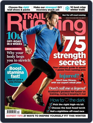 Trail Running December 1st, 2016 Digital Back Issue Cover