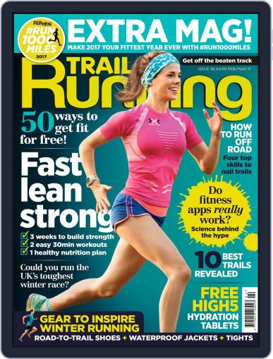 Trail Running February 1st, 2017 Digital Back Issue Cover