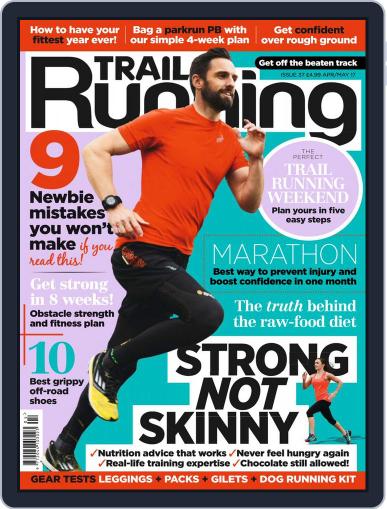 Trail Running April 1st, 2017 Digital Back Issue Cover