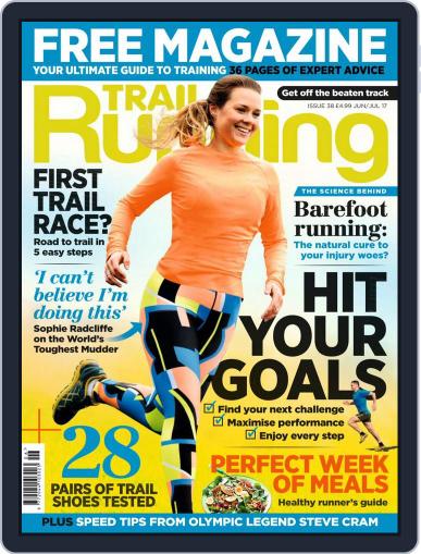Trail Running June 1st, 2017 Digital Back Issue Cover