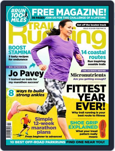 Trail Running February 1st, 2018 Digital Back Issue Cover