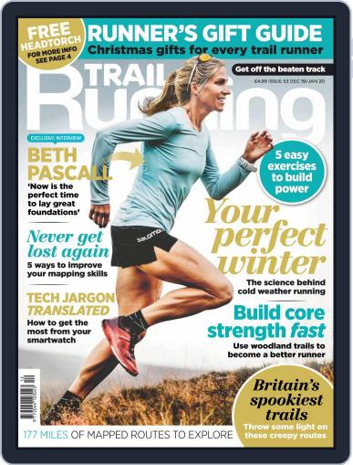 Trail Running December 1st, 2019 Digital Back Issue Cover