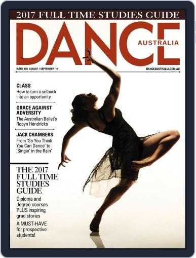 Dance Australia (Digital) July 22nd, 2016 Issue Cover