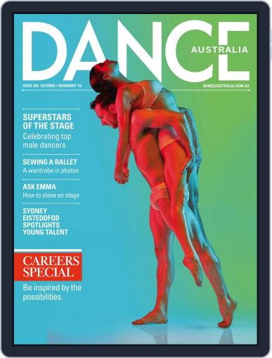 Dance Australia (Digital) October 1st, 2016 Issue Cover