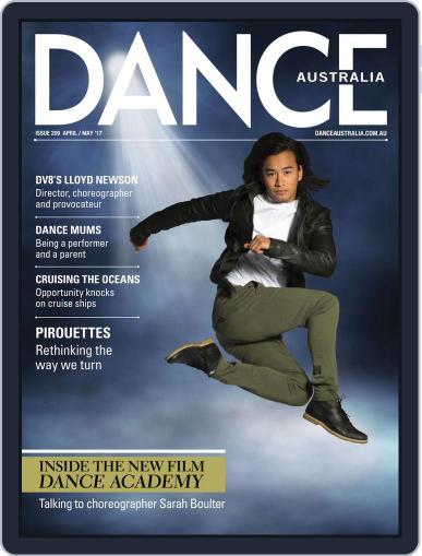 Dance Australia (Digital) April 1st, 2017 Issue Cover