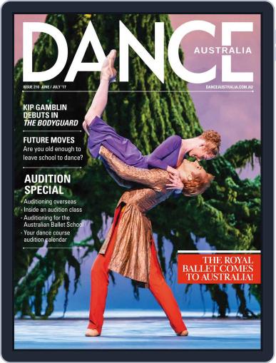 Dance Australia (Digital) June 1st, 2017 Issue Cover