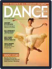 Dance Australia (Digital) Subscription                    October 1st, 2019 Issue