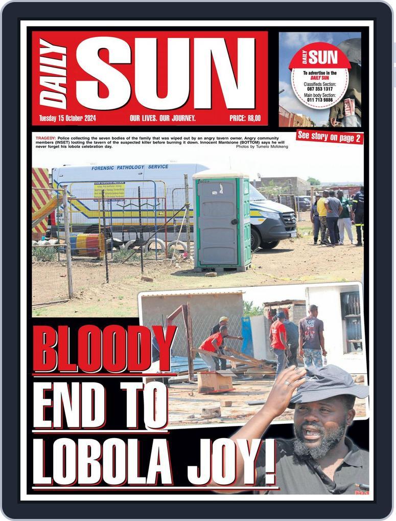 Daily Sun (Digital) Subscription