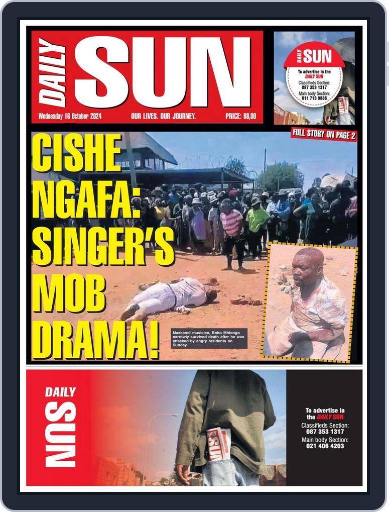 Daily Sun (Digital) Subscription
