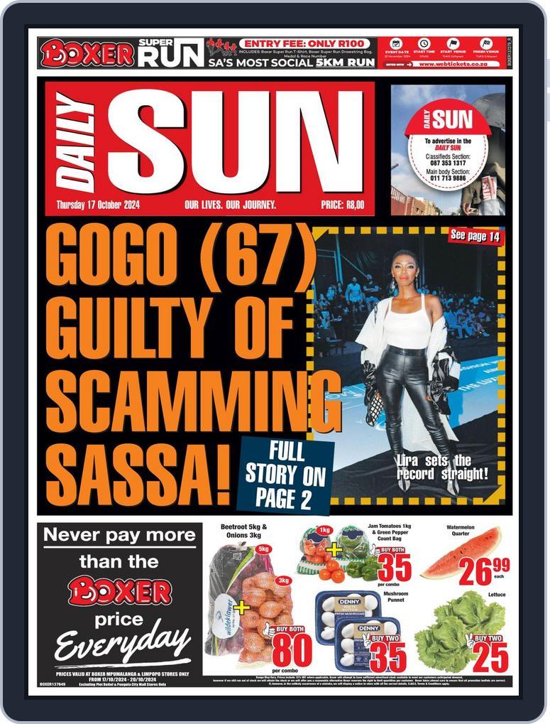 Daily Sun (Digital) Subscription