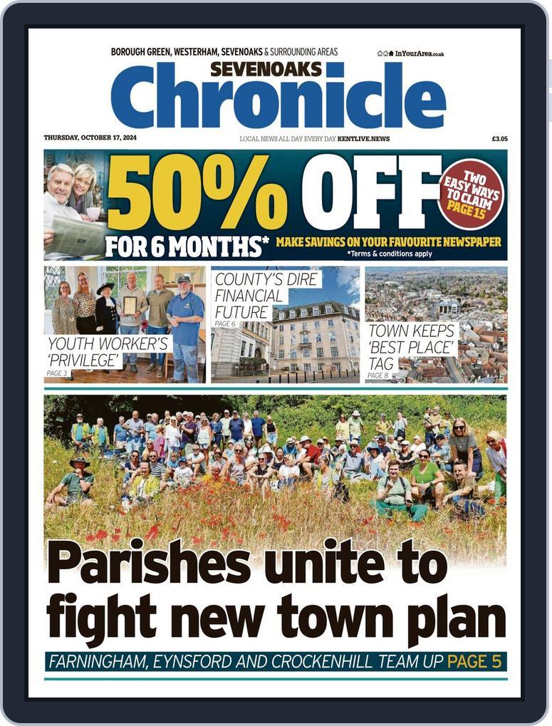 Sevenoaks Chronicle (Digital) Subscription