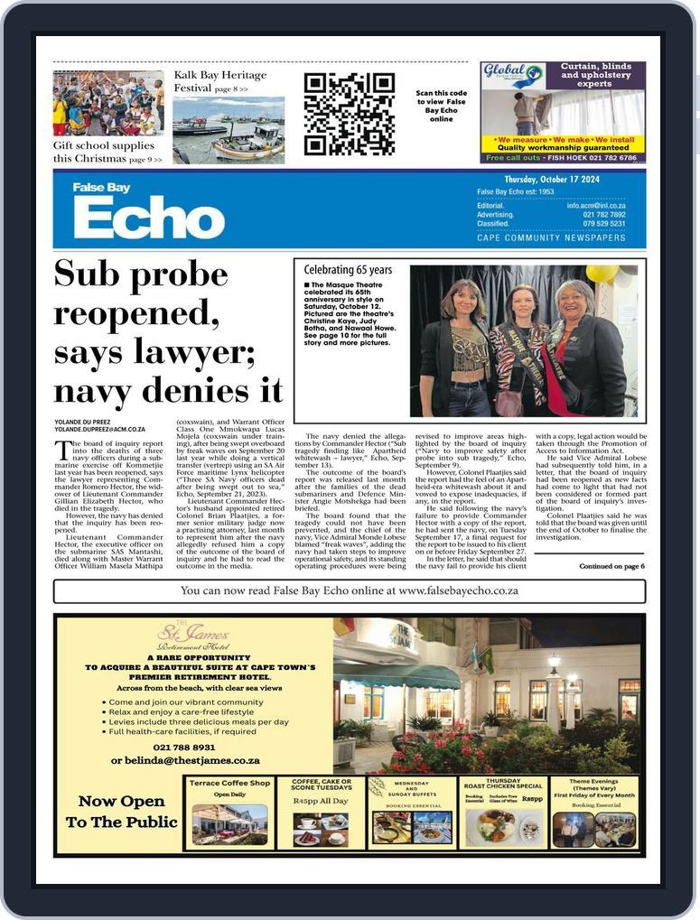 False Bay Echo (Digital) Subscription