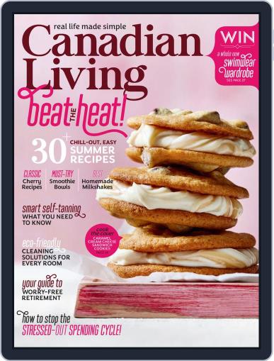 Canadian Living July 1st, 2019 Digital Back Issue Cover