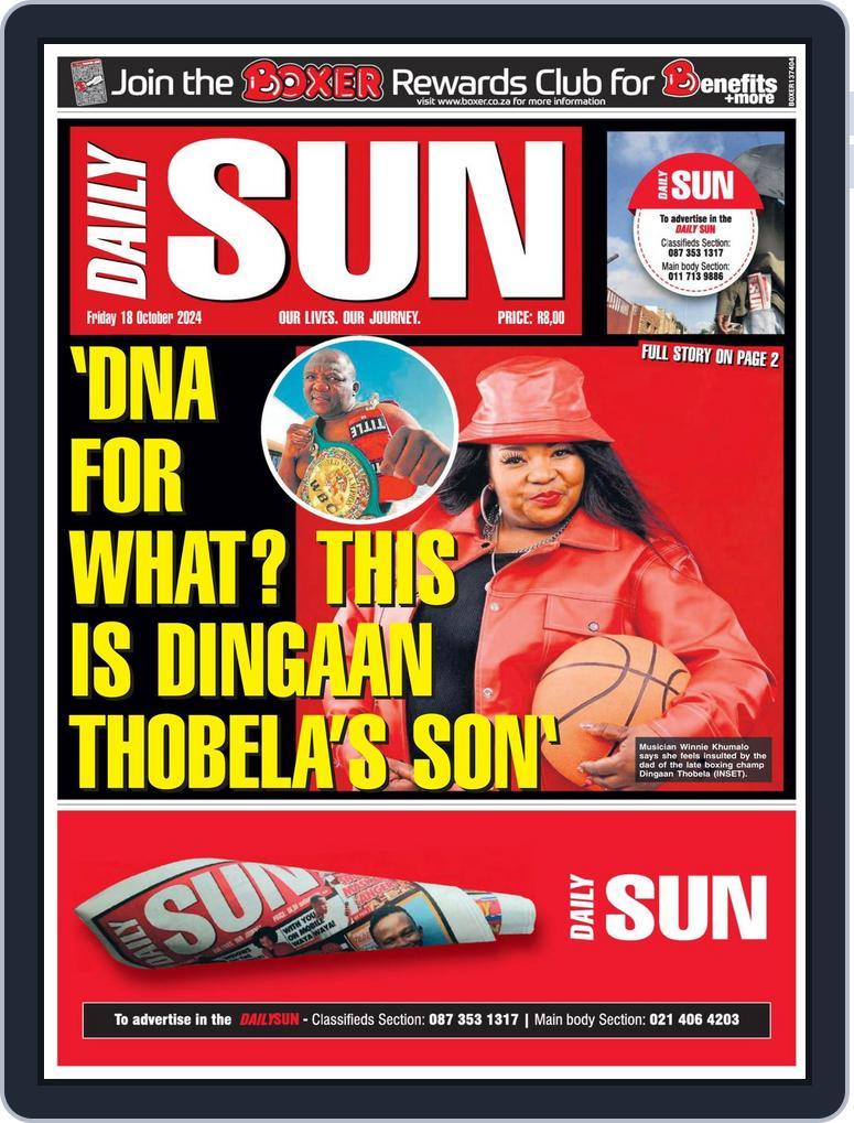 Daily Sun (Digital) Subscription