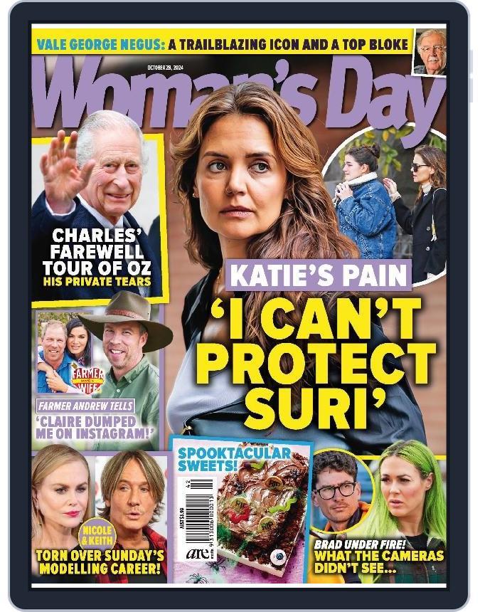 Woman's Day Australia (Digital) Subscription                    October 21st, 2024 Issue