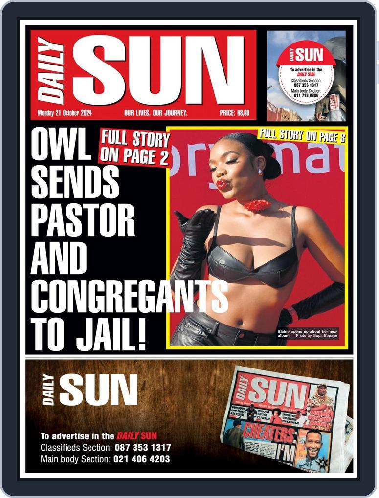 Daily Sun (Digital) Subscription