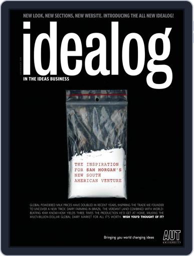 Idealog July 1st, 2011 Digital Back Issue Cover