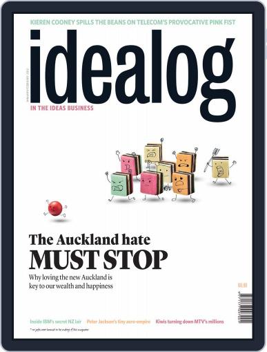 Idealog December 11th, 2011 Digital Back Issue Cover
