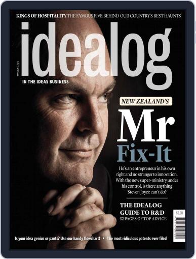 Idealog April 15th, 2012 Digital Back Issue Cover