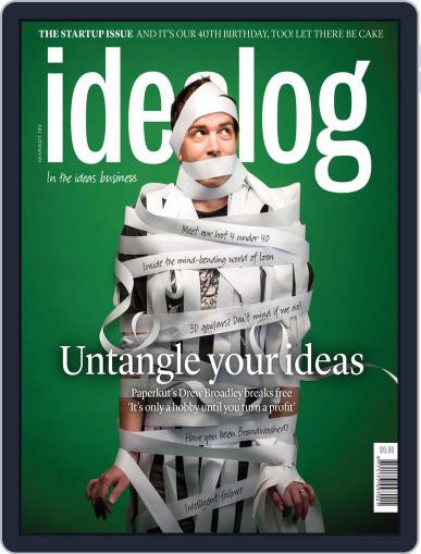 Idealog June 17th, 2012 Digital Back Issue Cover
