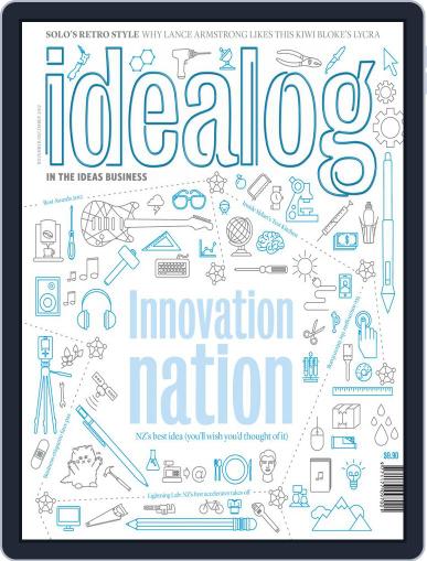 Idealog November 1st, 2012 Digital Back Issue Cover